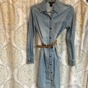 Moda International Jean dress